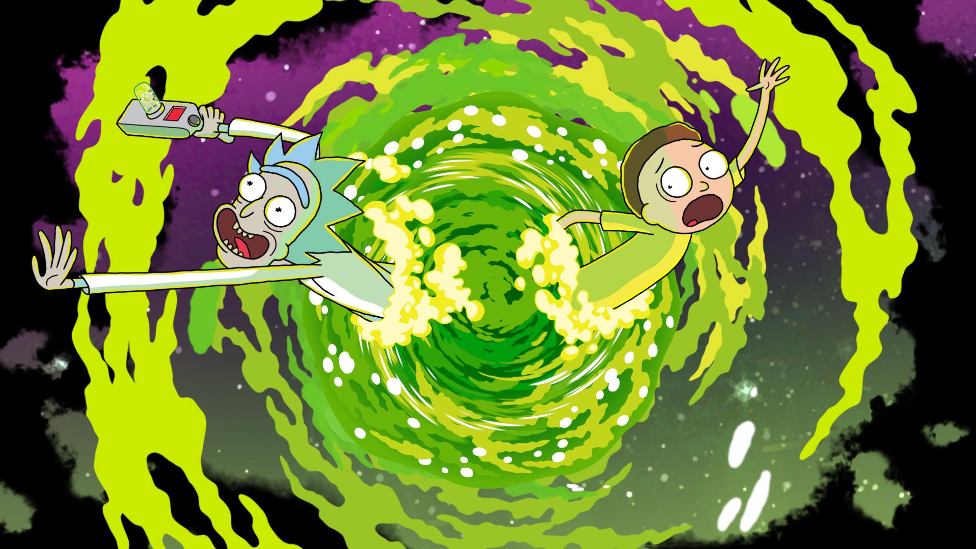 Rick And Morty Desktop Wallpapers