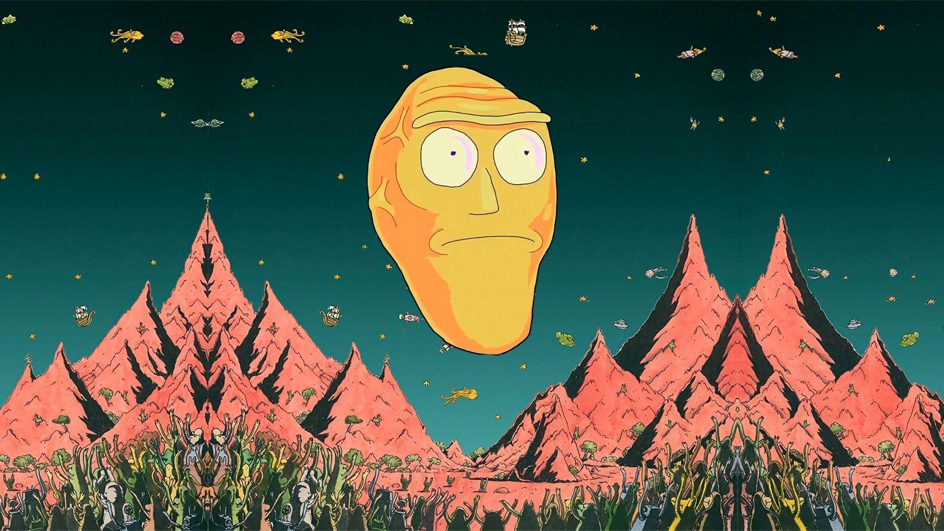 Rick And Morty Desktop Wallpapers