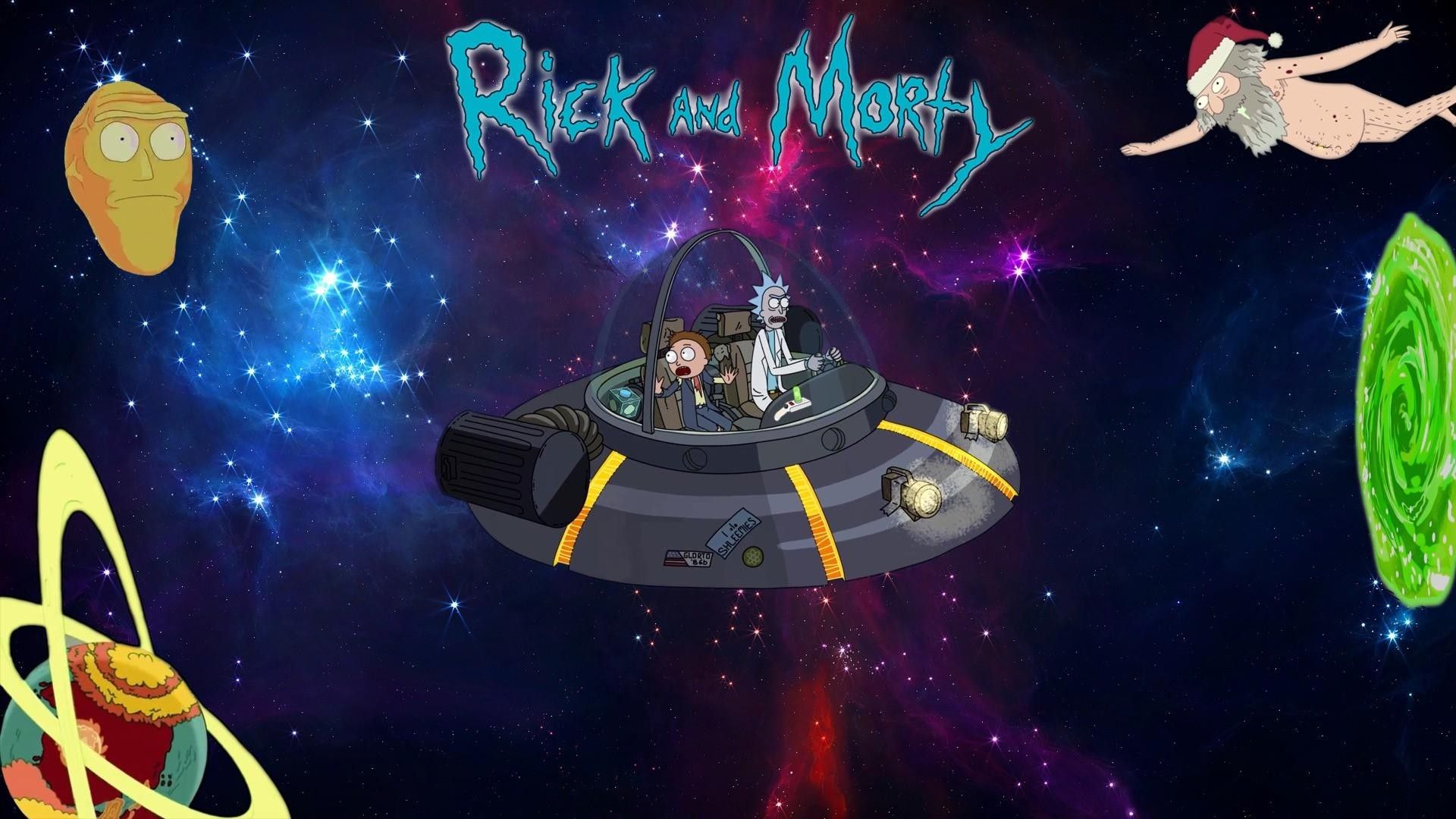 Rick And Morty Desktop Wallpapers