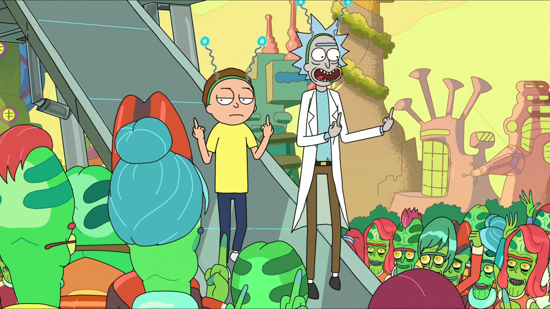 Rick And Morty Desktop Wallpapers