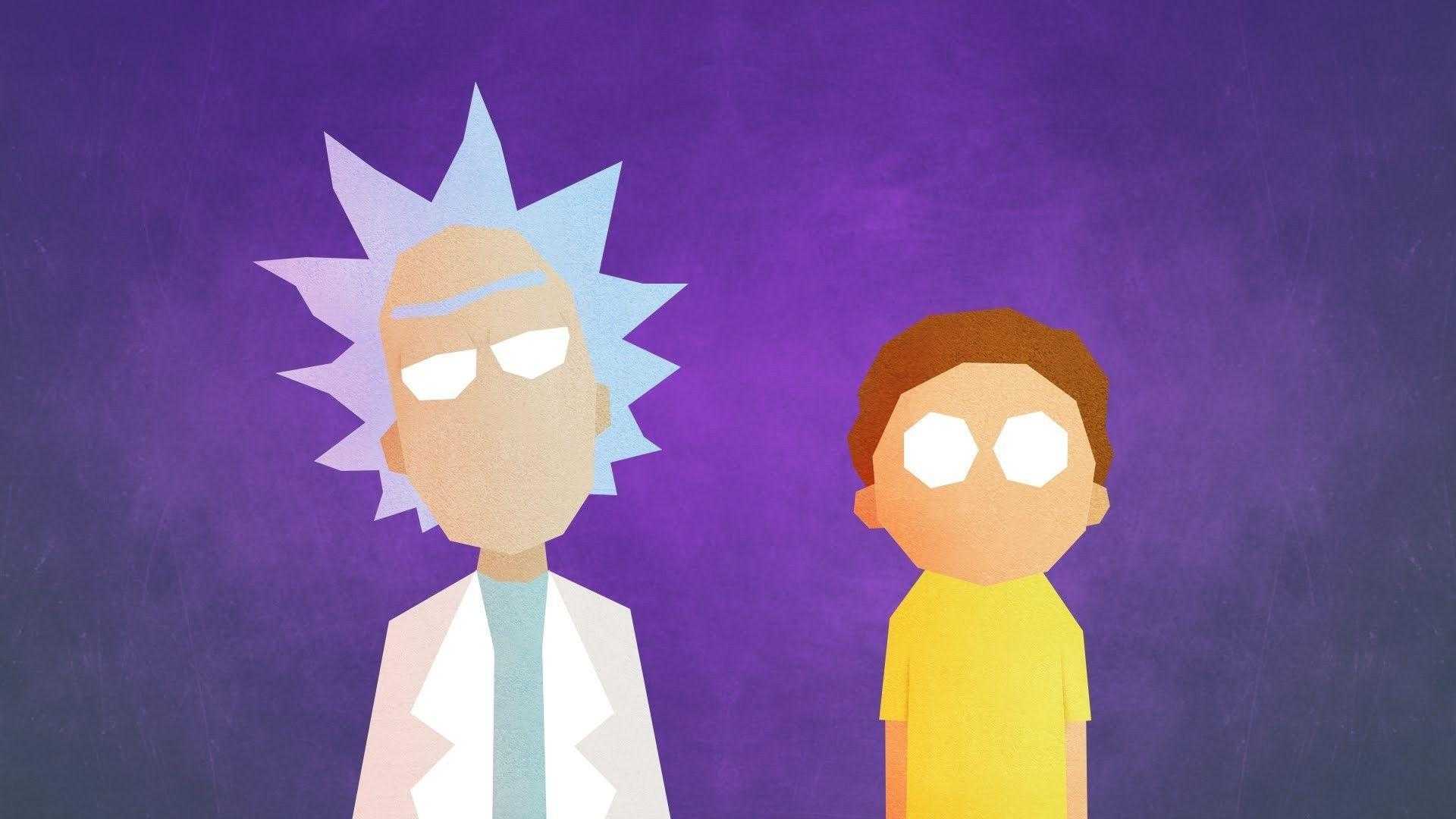 Rick And Morty Desktop Wallpapers