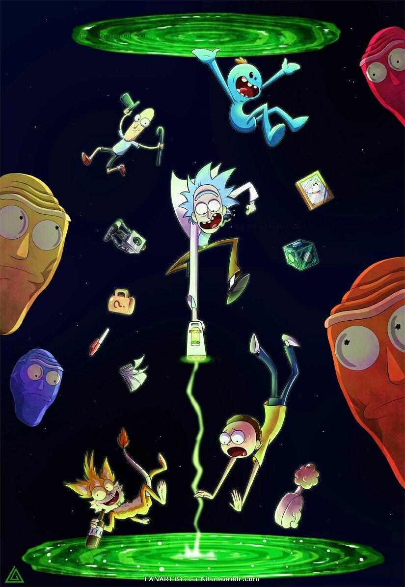 Rick And Morty Desktop Wallpapers