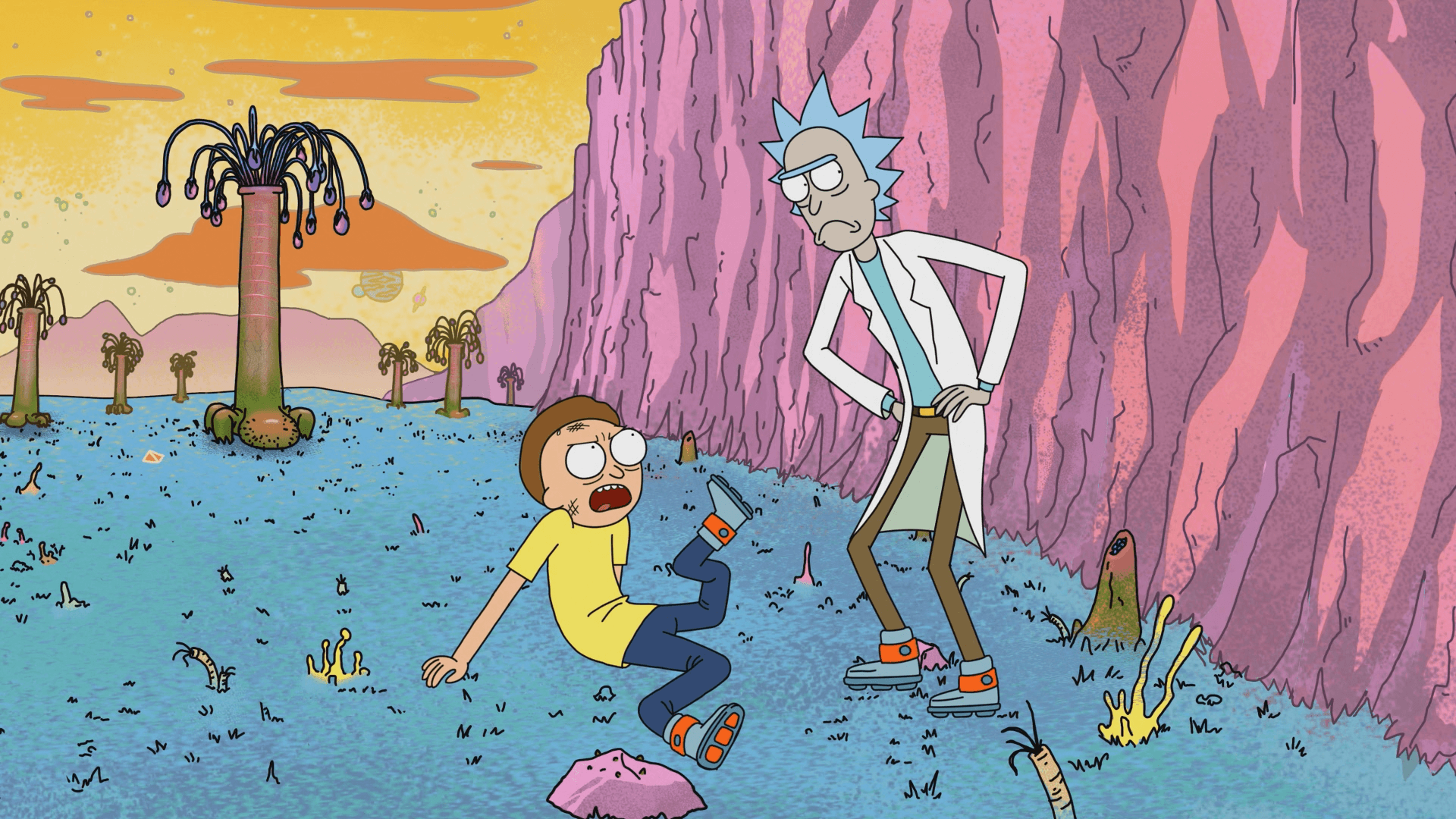 Rick And Morty Desktop Wallpapers