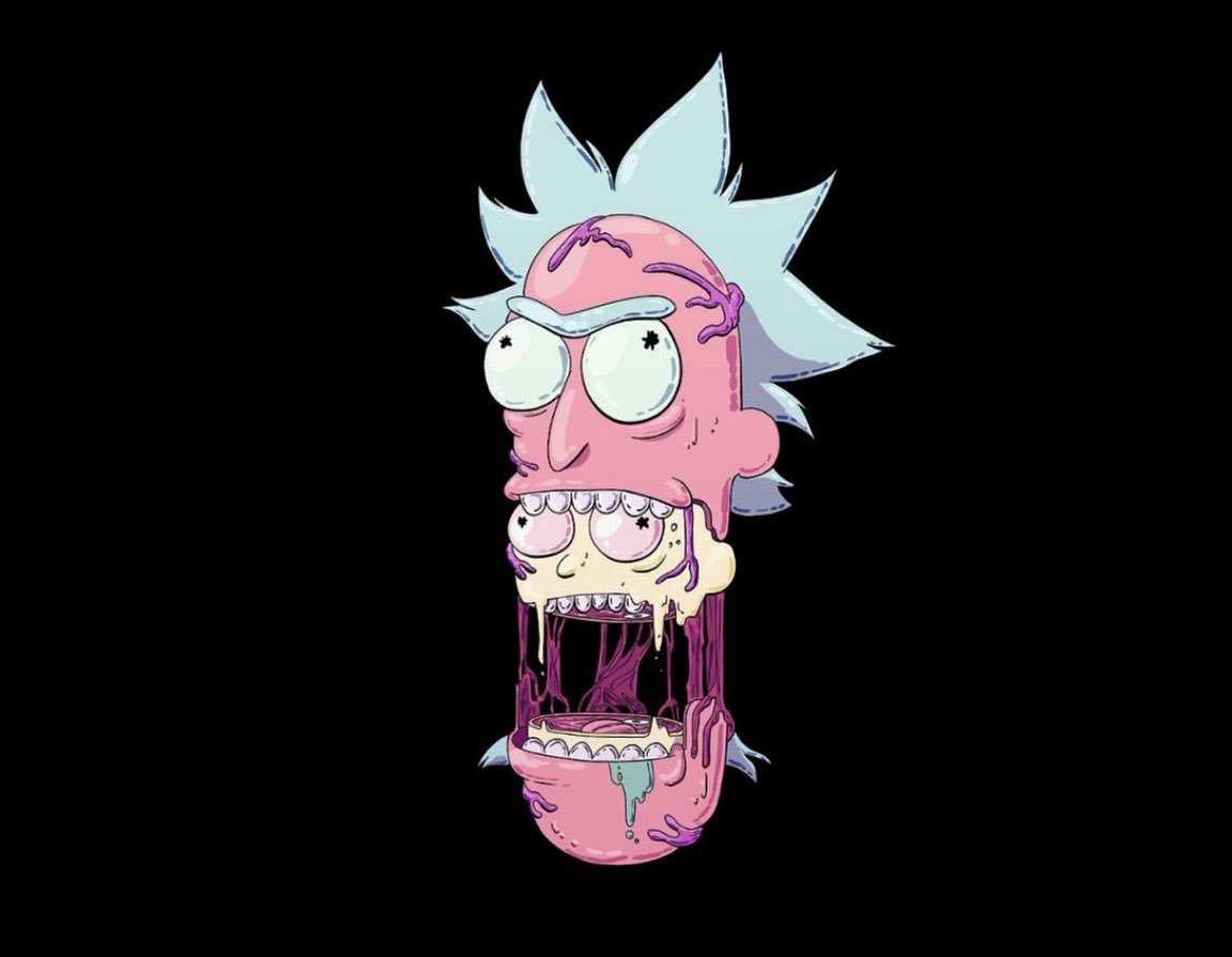 Rick And Morty Drip Wallpapers