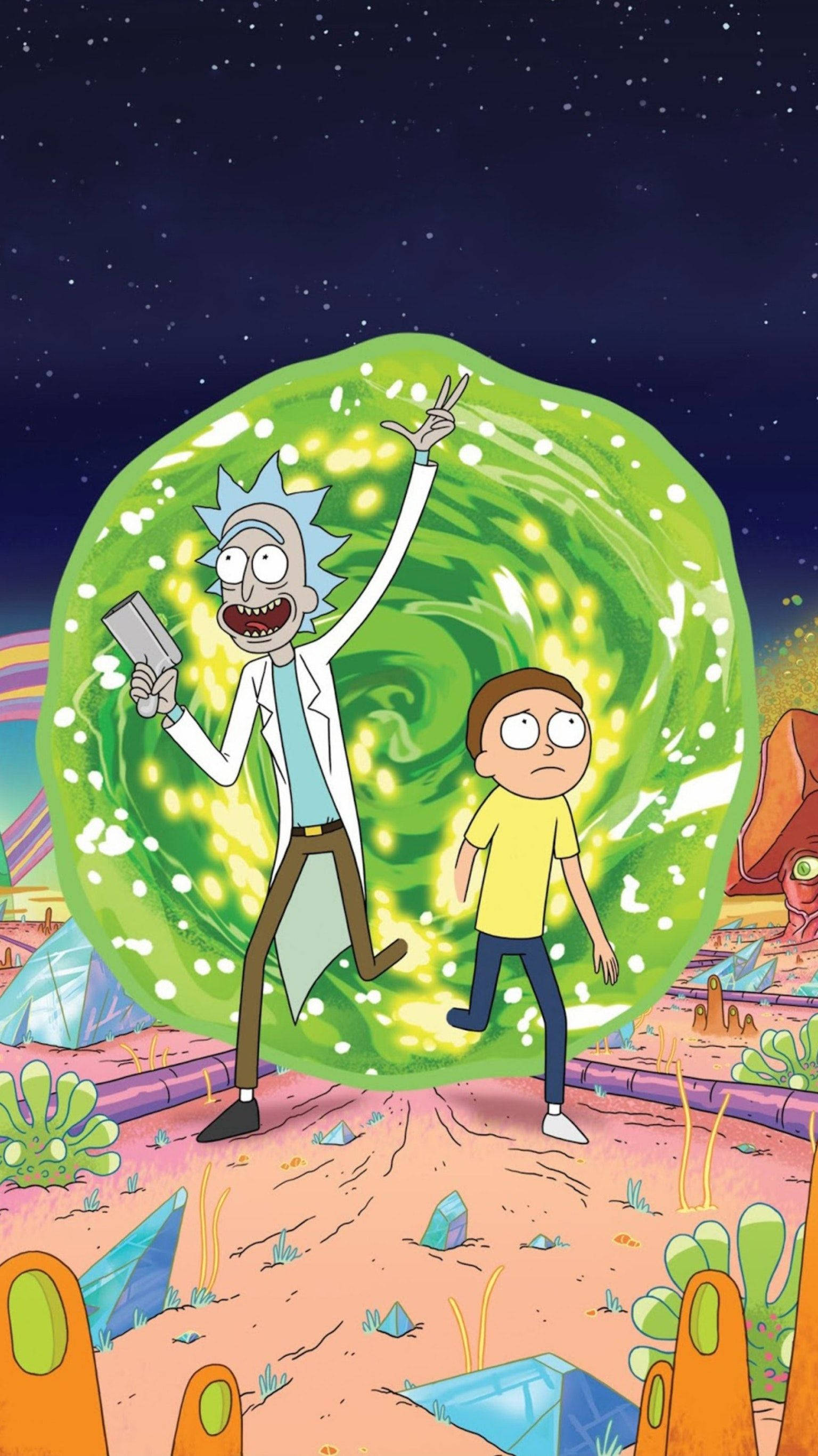 Rick And Morty Funny Wallpapers