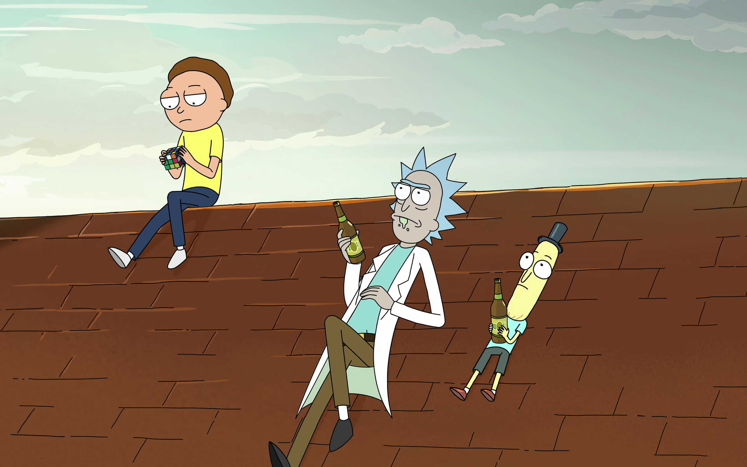 Rick And Morty Funny Wallpapers