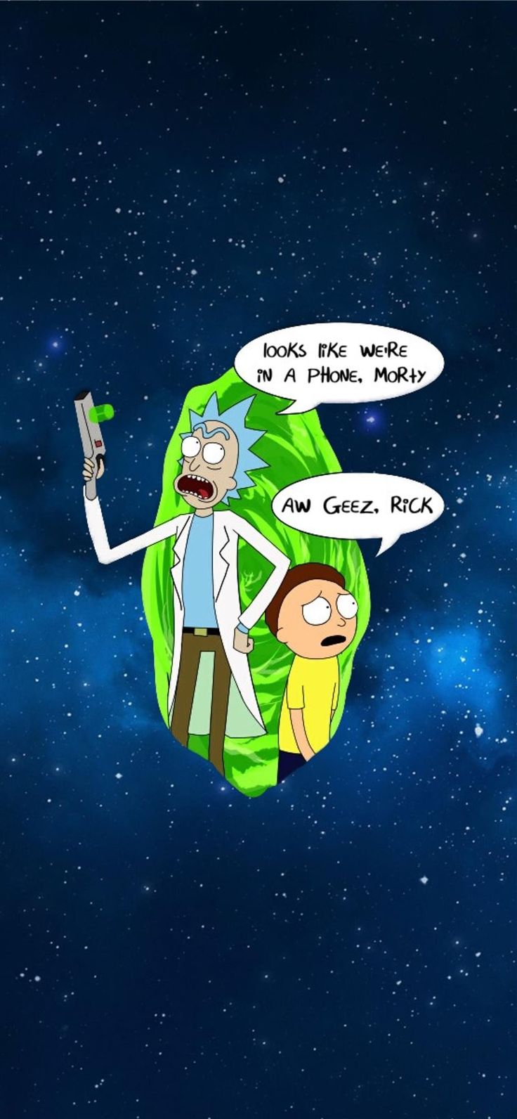 Rick And Morty Funny Wallpapers