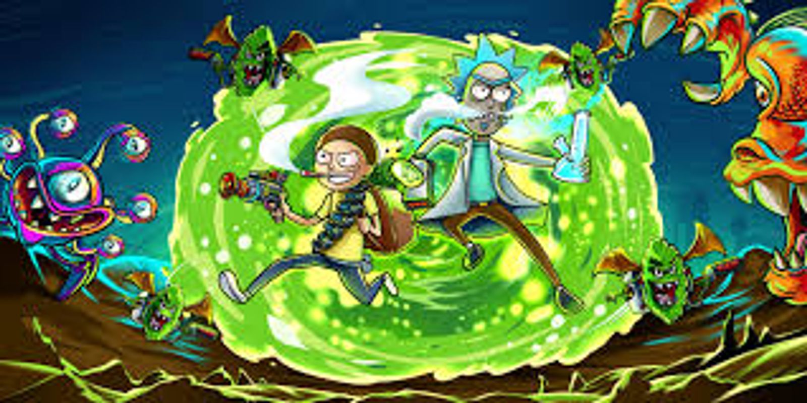 Rick And Morty Funny Wallpapers