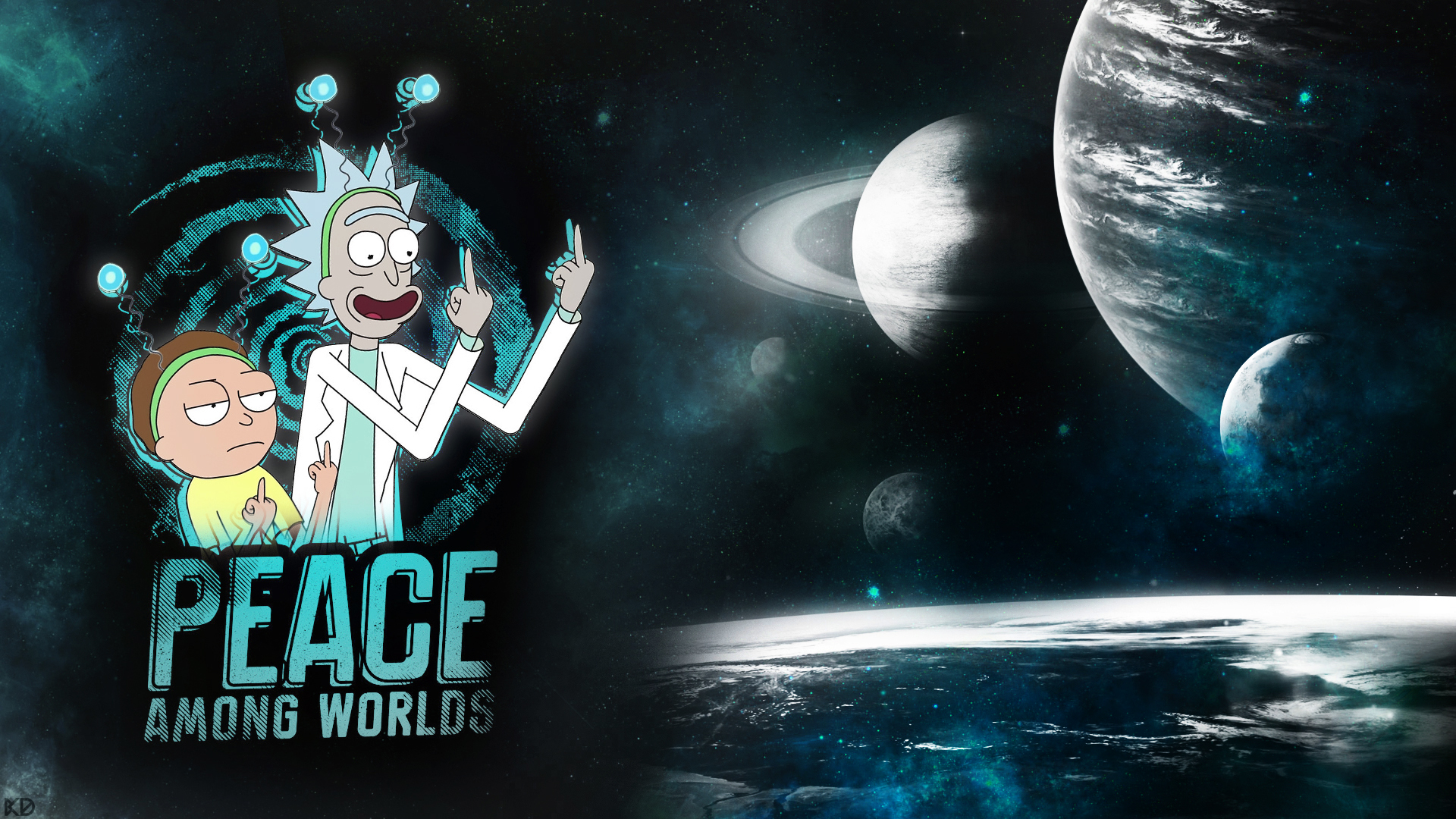 Rick And Morty Funny Wallpapers