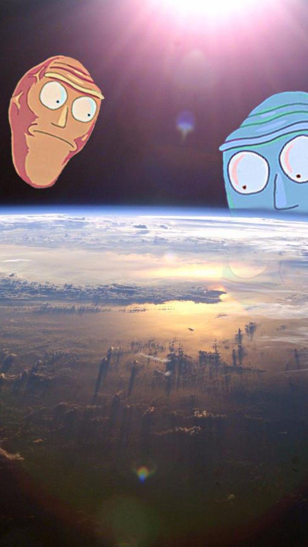 Rick And Morty Funny Wallpapers