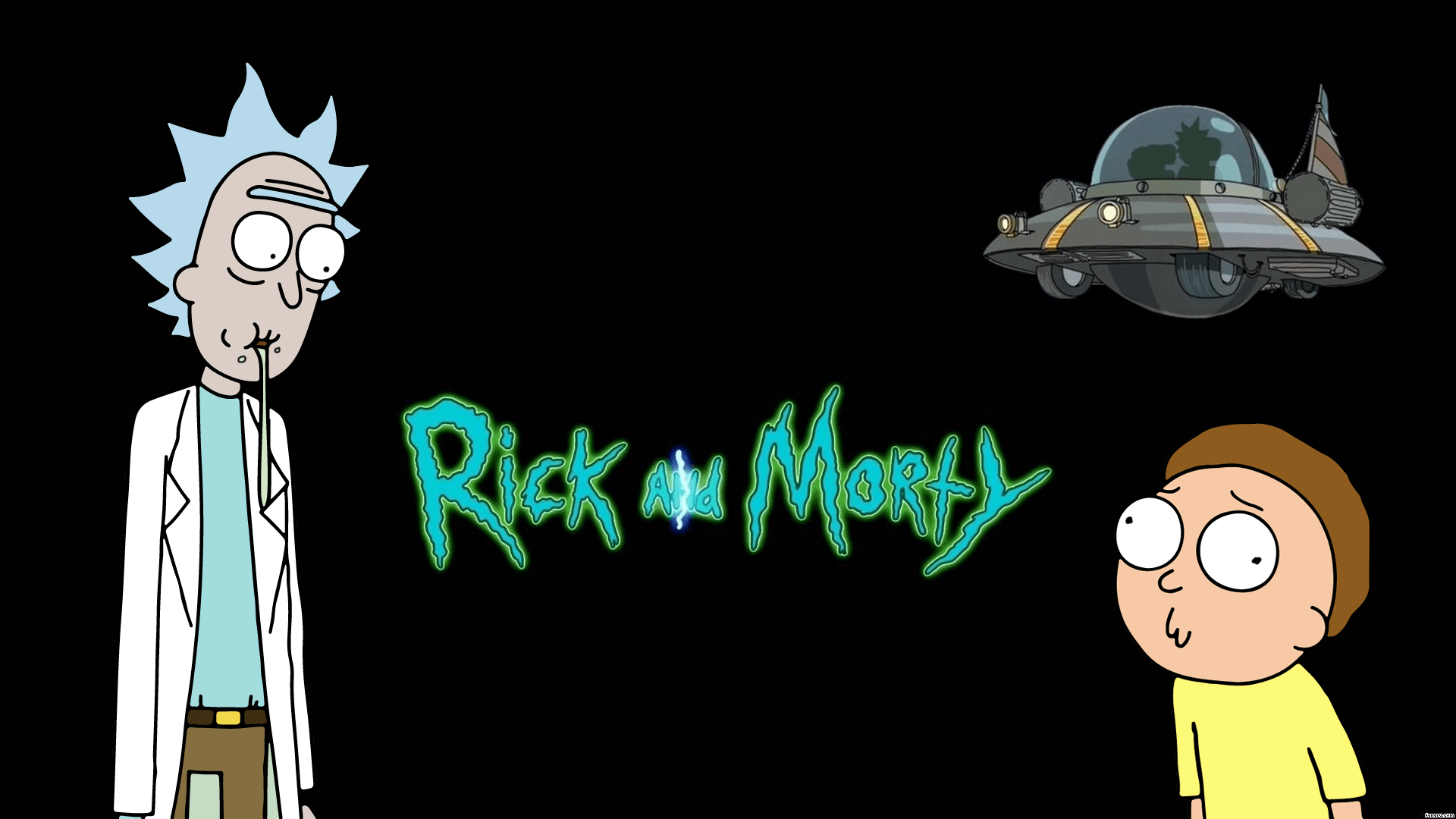 Rick And Morty Funny Wallpapers