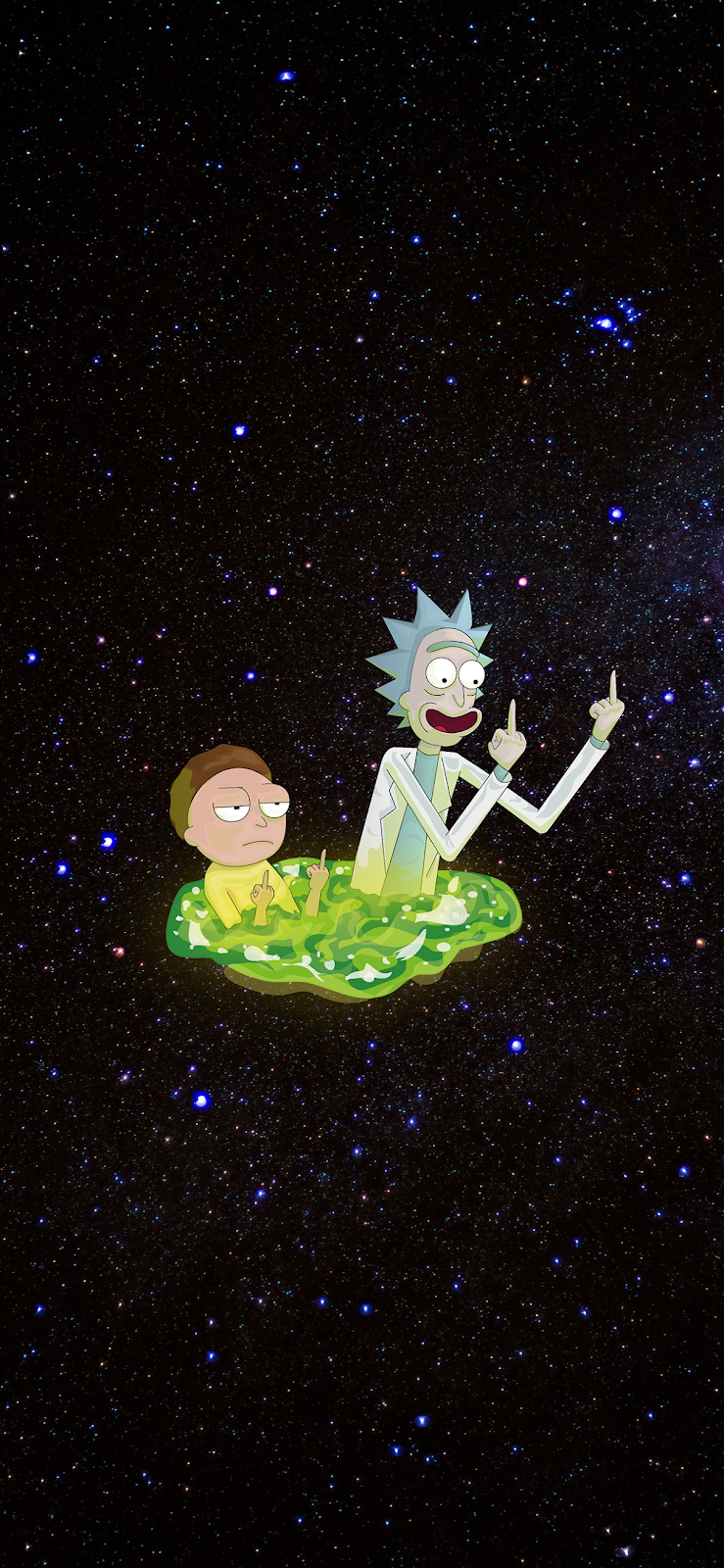 Rick And Morty Hd Mobile Wallpapers