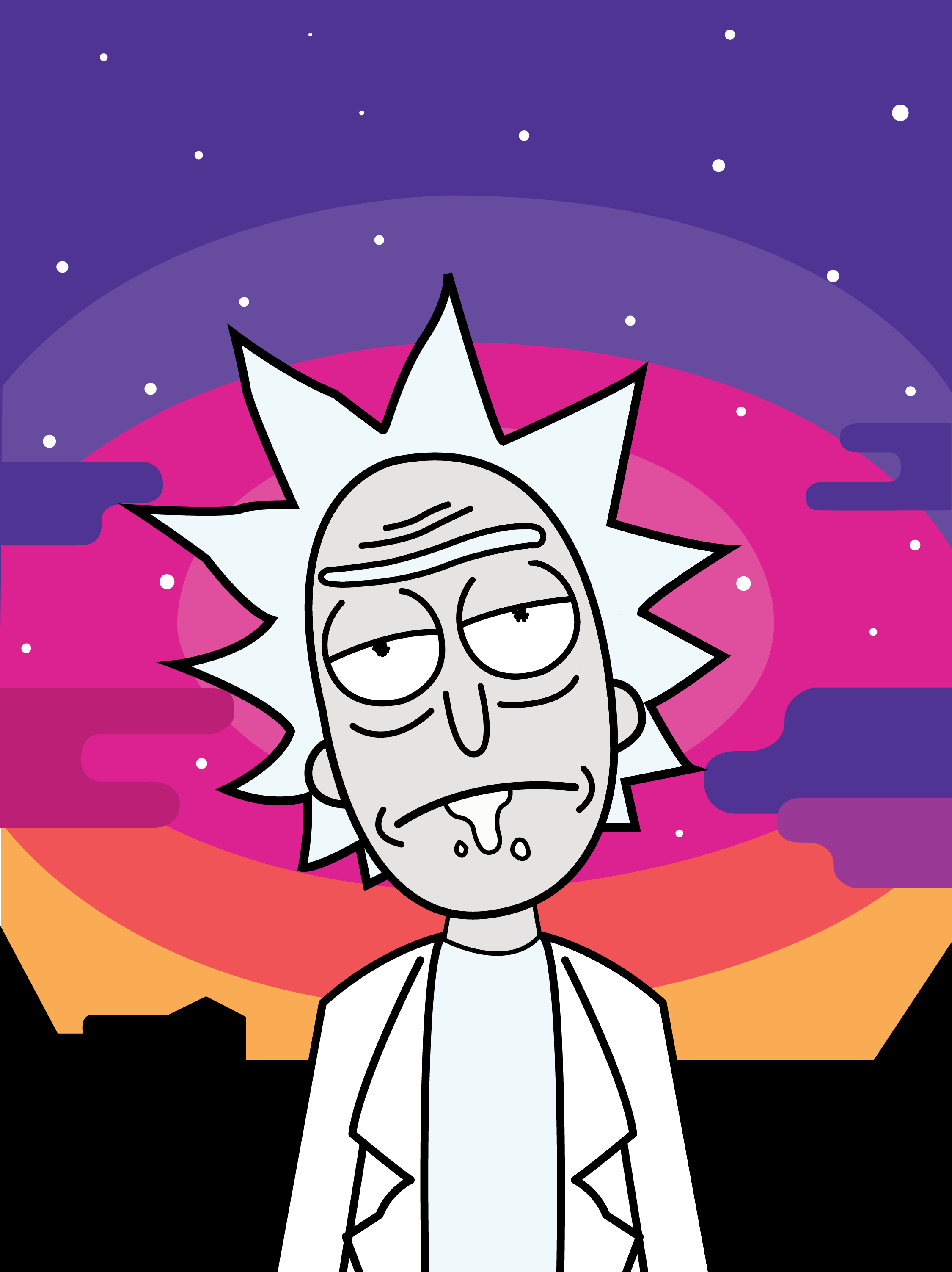 Rick And Morty Hd Mobile Wallpapers