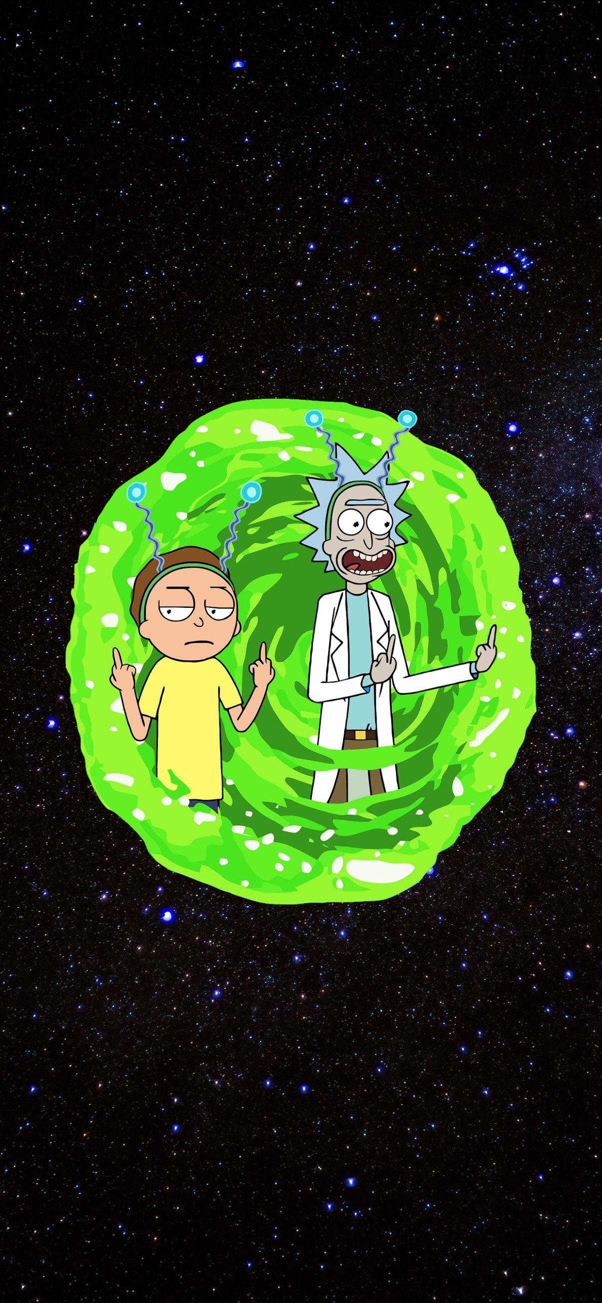 Rick And Morty Hd Mobile Wallpapers