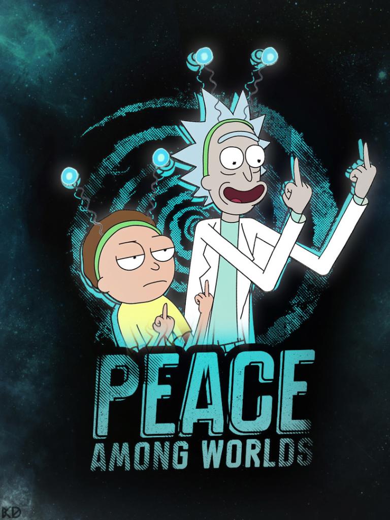 Rick And Morty Hd Mobile Wallpapers