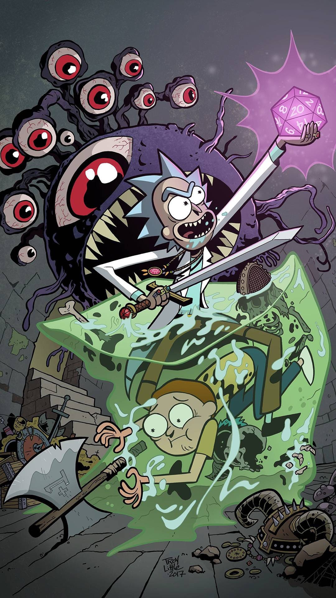 Rick And Morty Hd Mobile Wallpapers