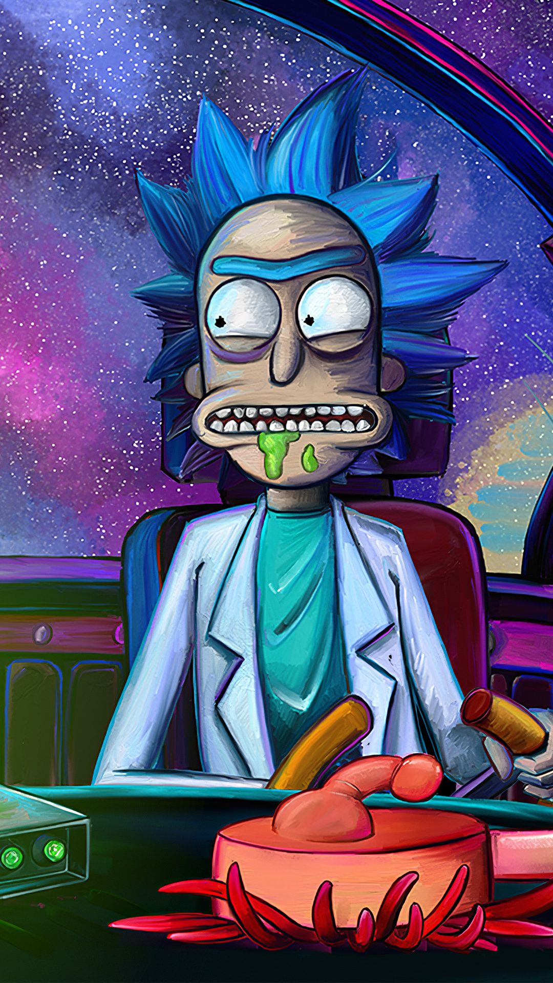 Rick And Morty Hd Mobile Wallpapers