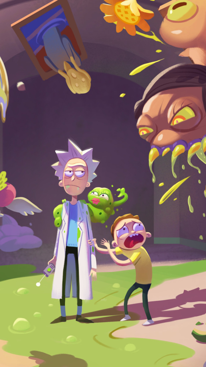 Rick And Morty Hd Mobile Wallpapers