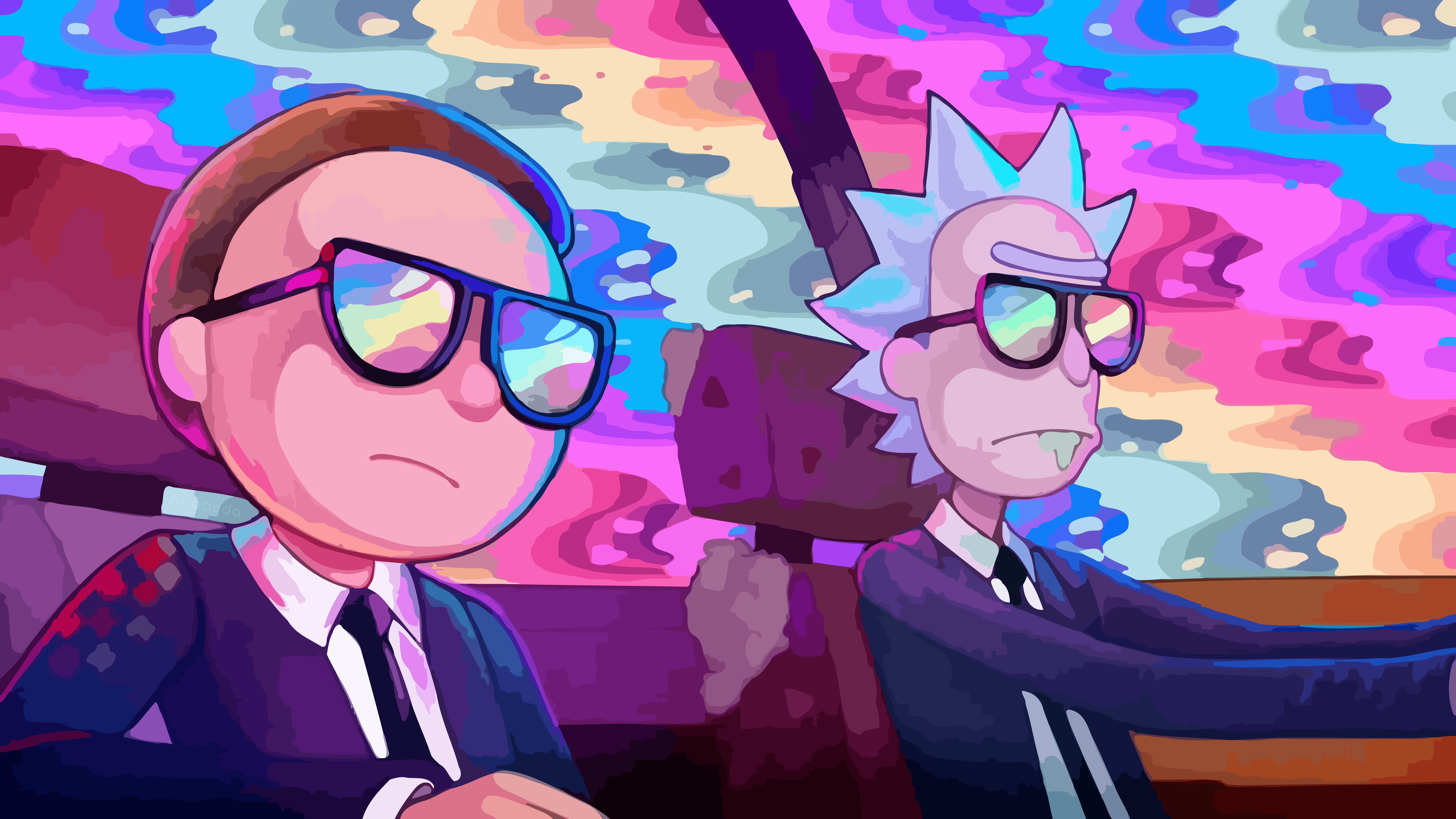 Rick And Morty Hd Mobile Wallpapers