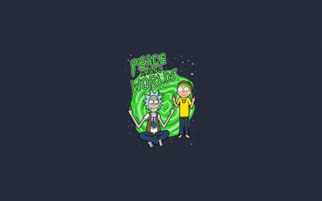 Rick And Morty Hype Wallpapers