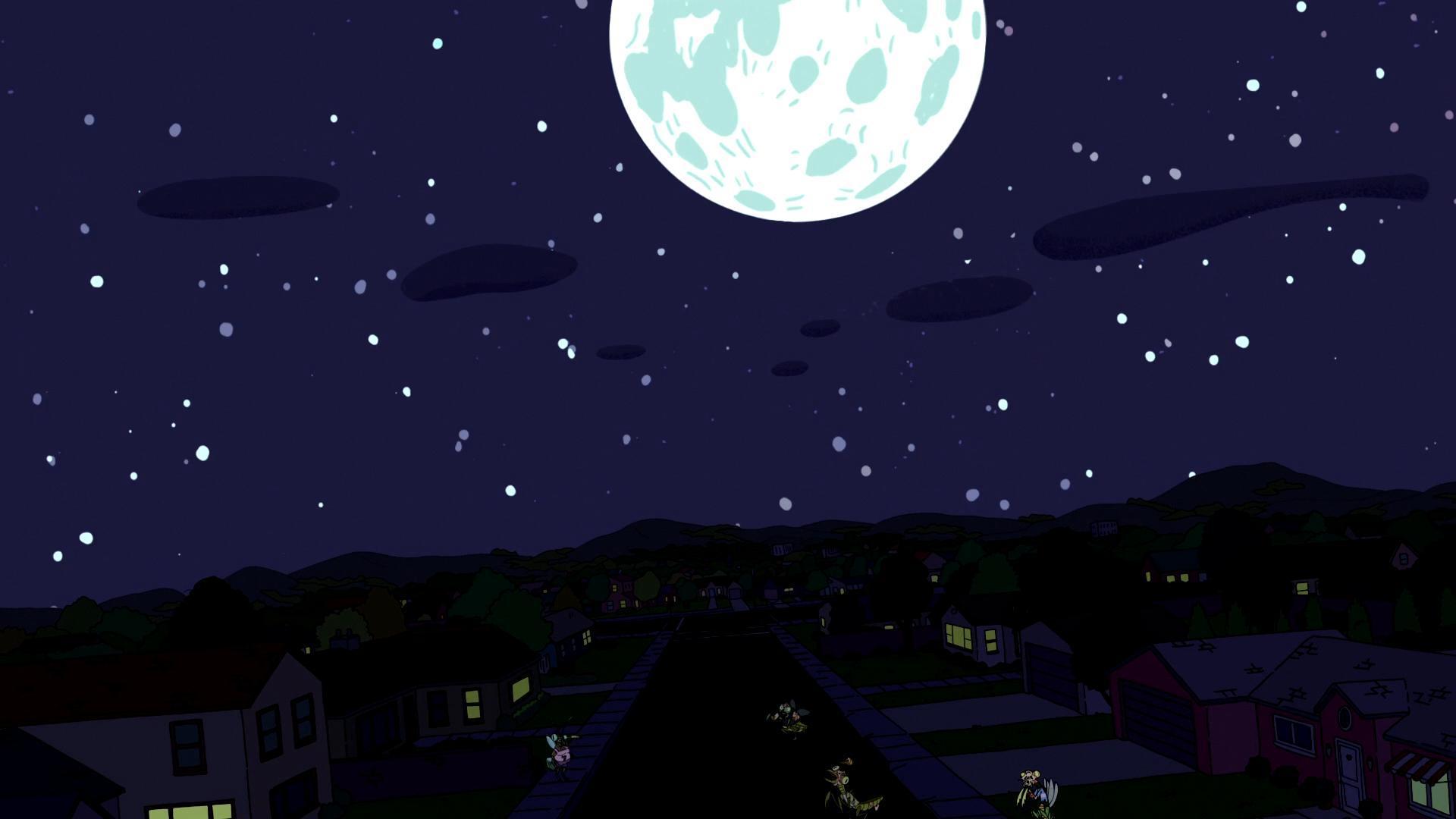 Rick And Morty In Outer Space Wallpapers