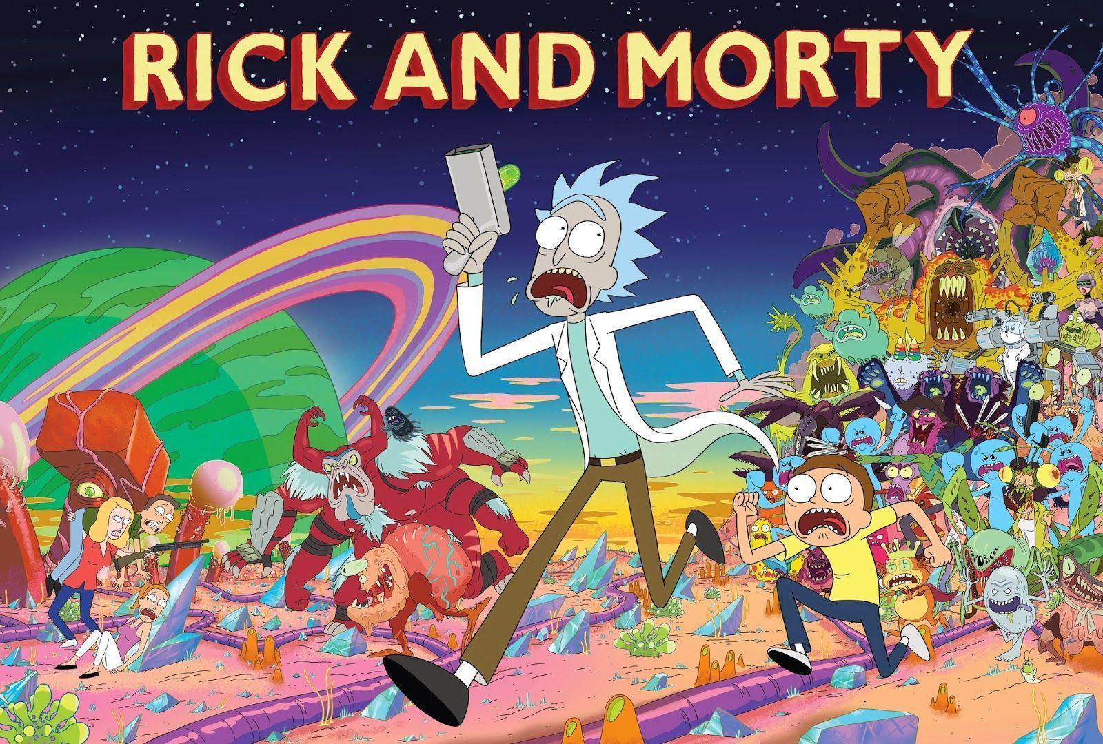 Rick And Morty Ipad Wallpapers