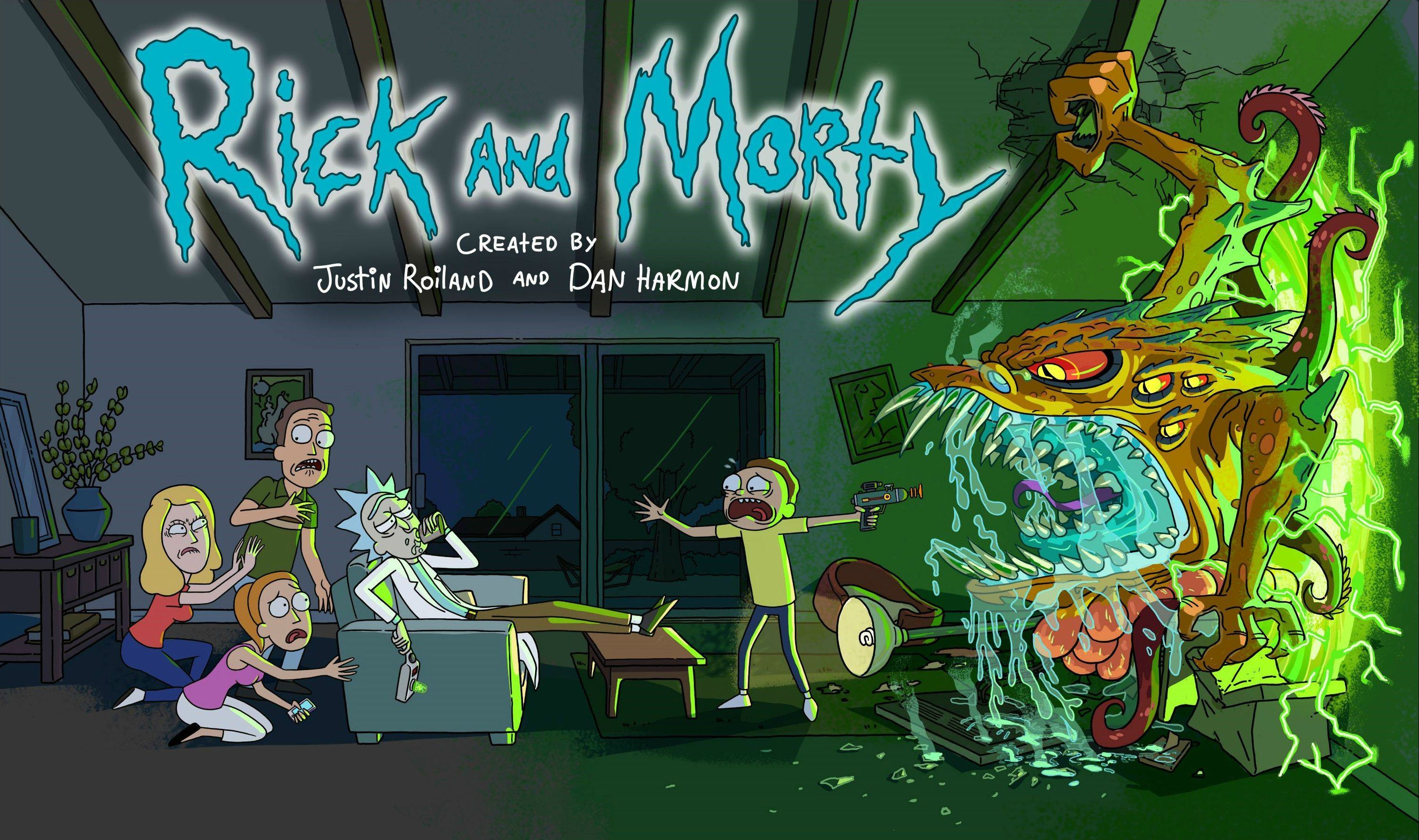 Rick And Morty Ipad Wallpapers