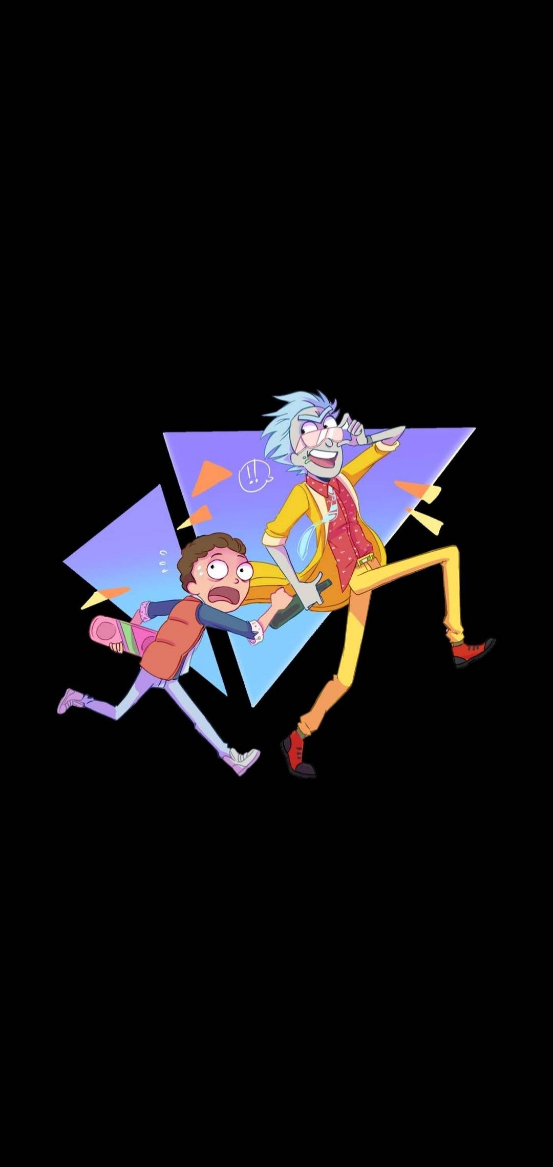 Rick And Morty Iphone Wallpapers