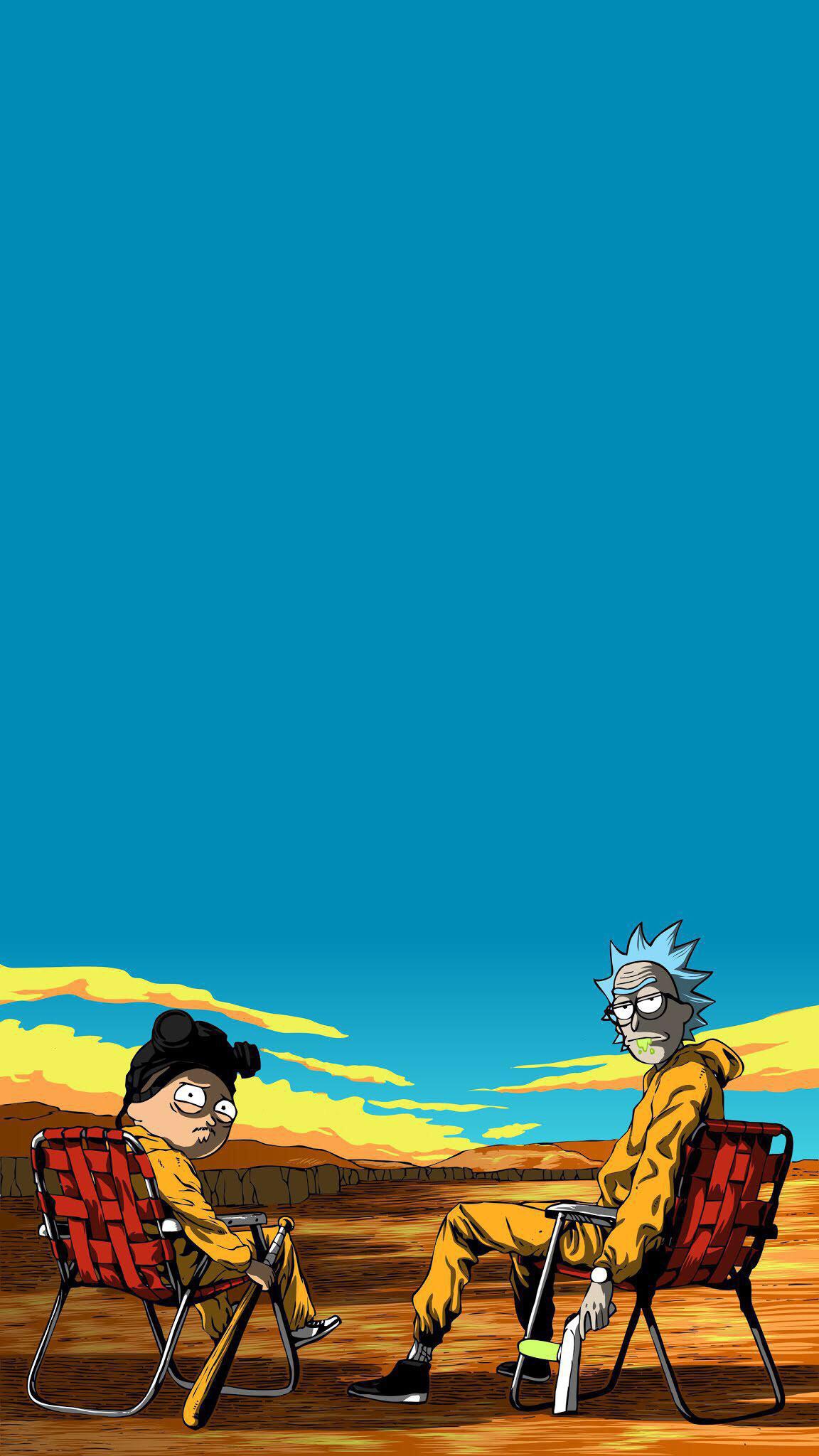 Rick And Morty Iphone Wallpapers