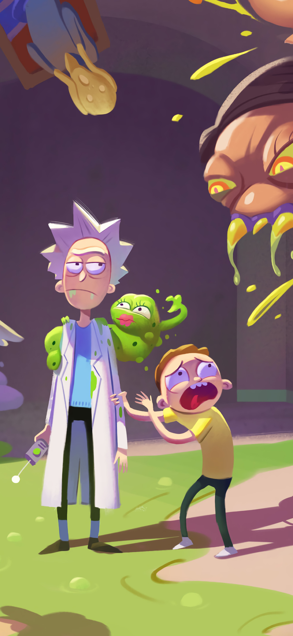 Rick And Morty Iphone Wallpapers