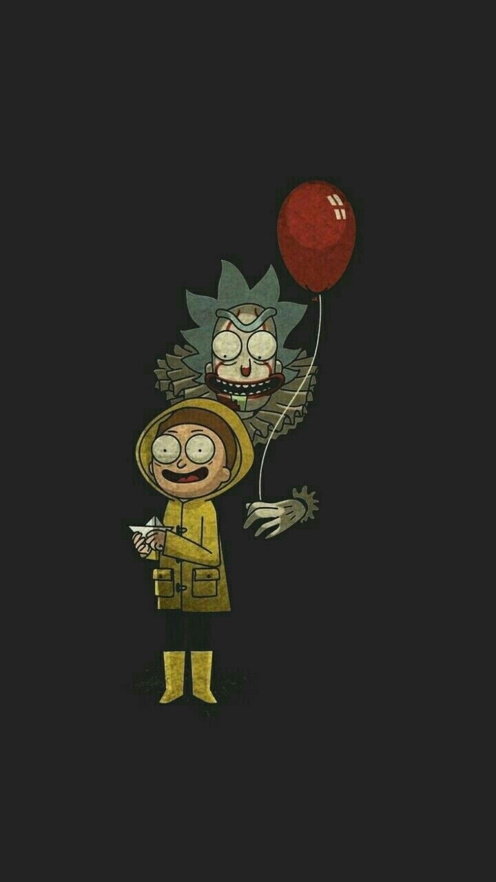 Rick And Morty Iphone Wallpapers