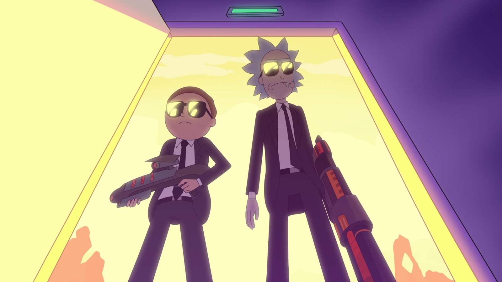 Rick And Morty Oh Mama Run The Jewels Wallpapers