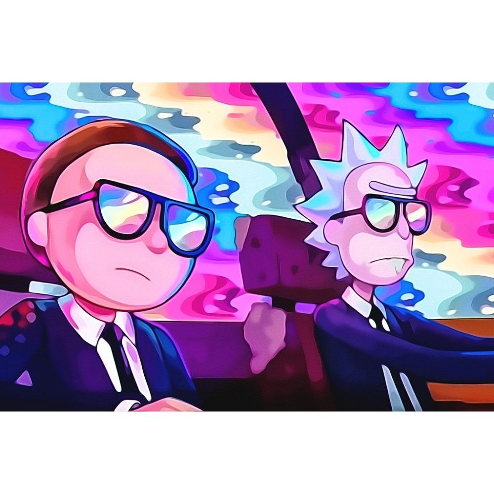 Rick And Morty Oh Mama Run The Jewels Wallpapers