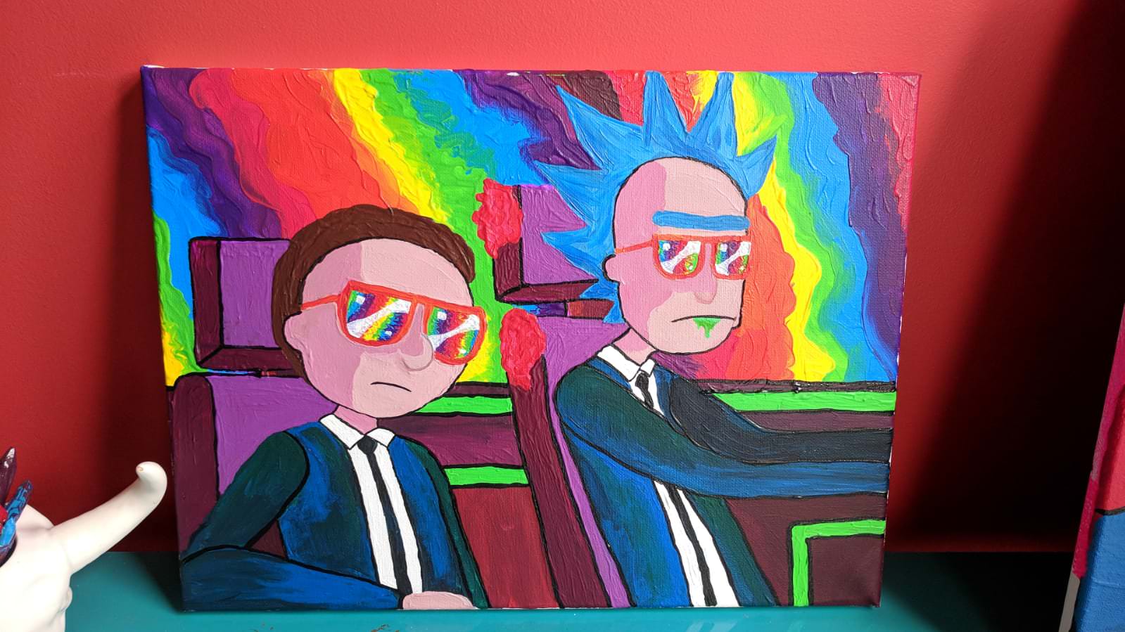 Rick And Morty Oh Mama Run The Jewels Wallpapers