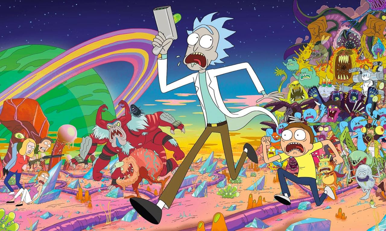 Rick And Morty Pawn Shop Wallpapers