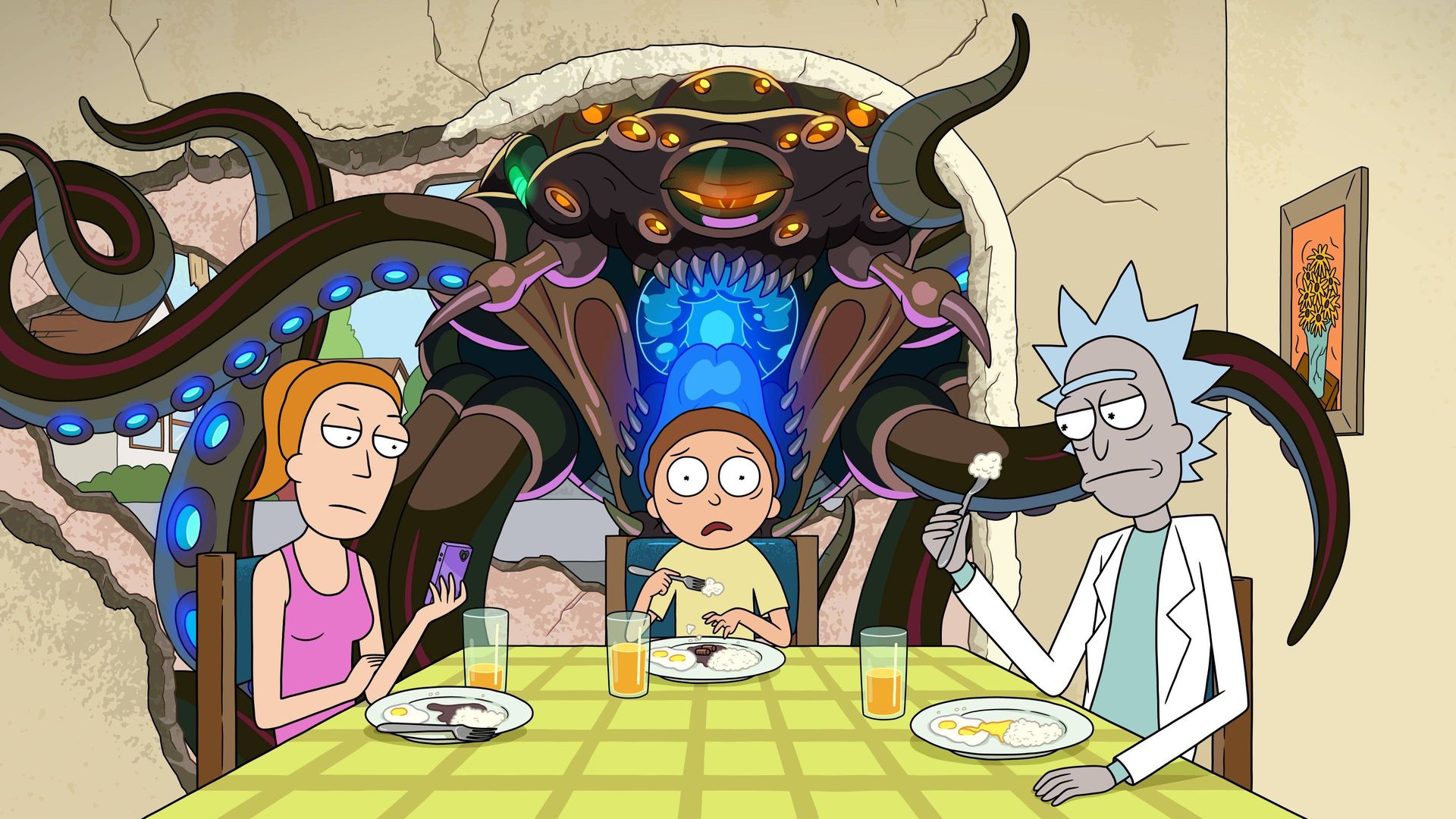 Rick And Morty Pawn Shop Wallpapers