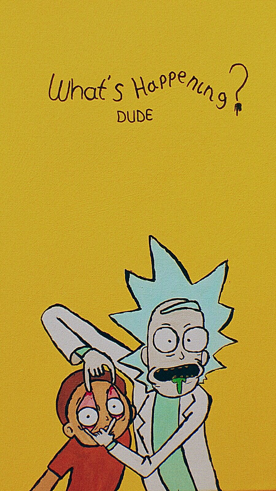 Rick And Morty Pawn Shop Wallpapers