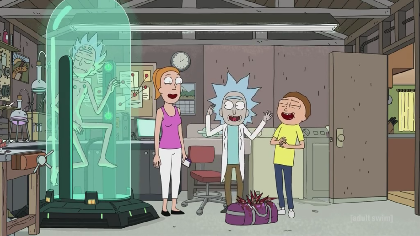 Rick And Morty Pawn Shop Wallpapers