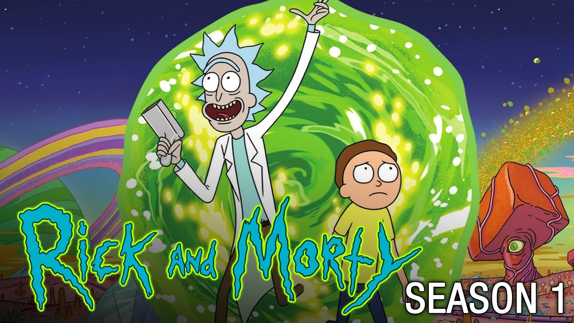 Rick And Morty Pawn Shop Wallpapers