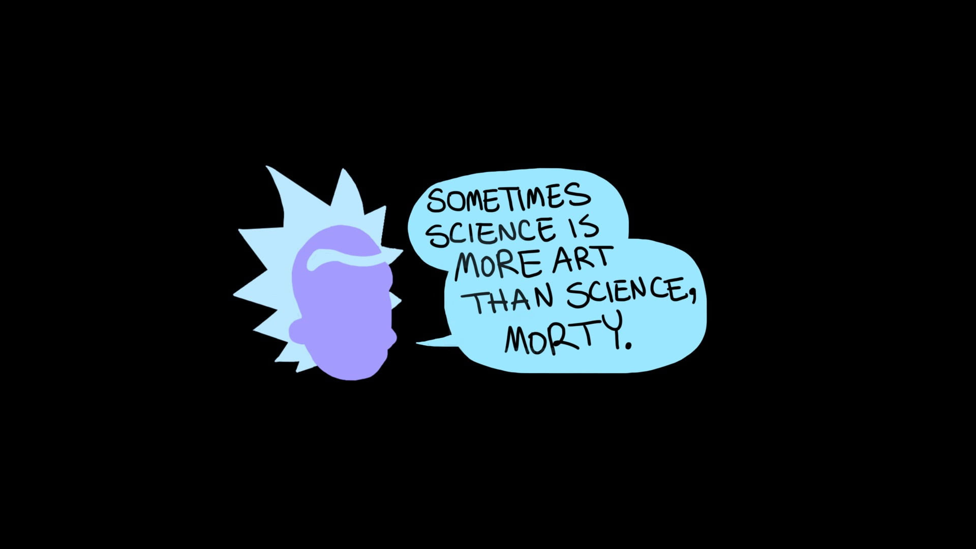 Rick And Morty Quotes Wallpapers