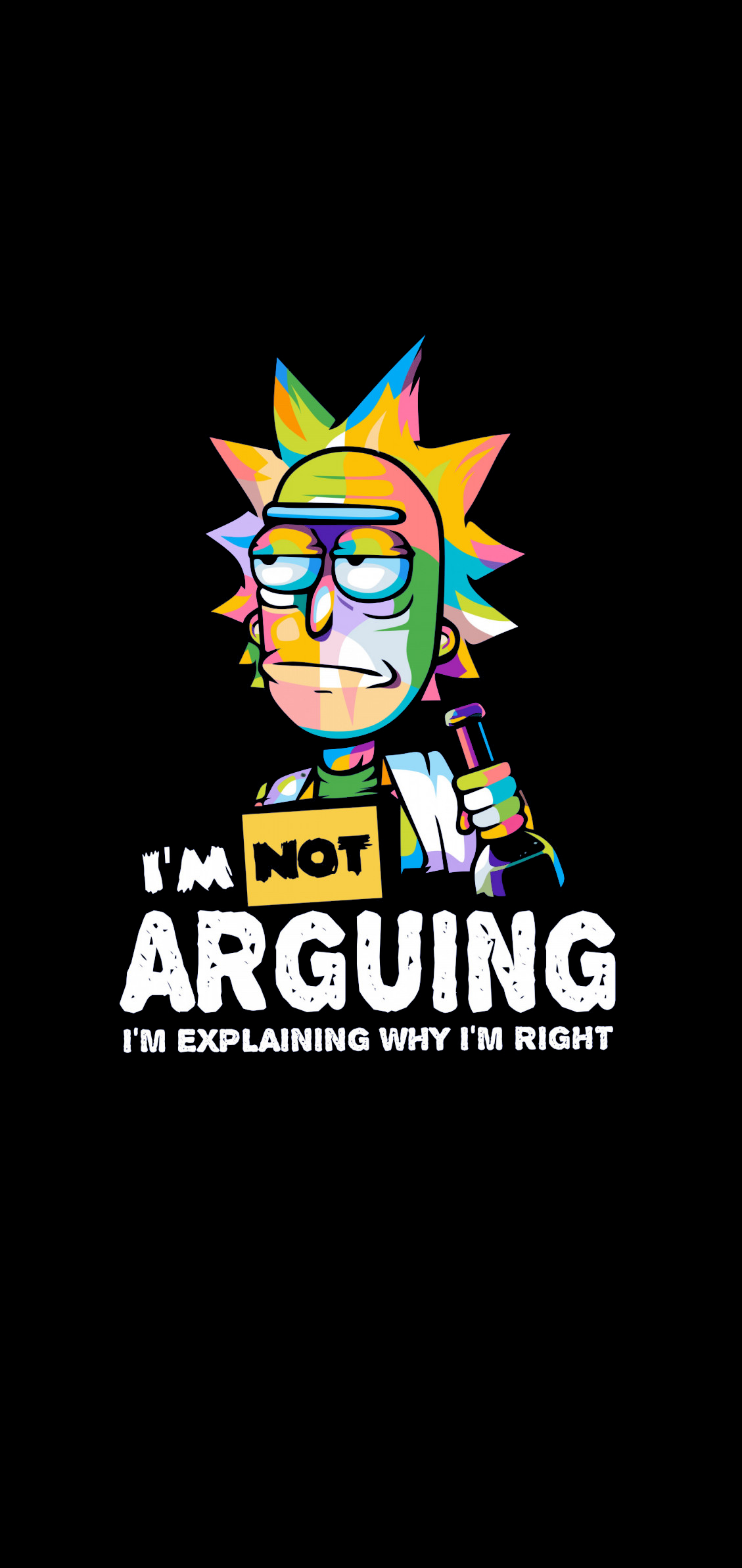 Rick And Morty Quotes Wallpapers