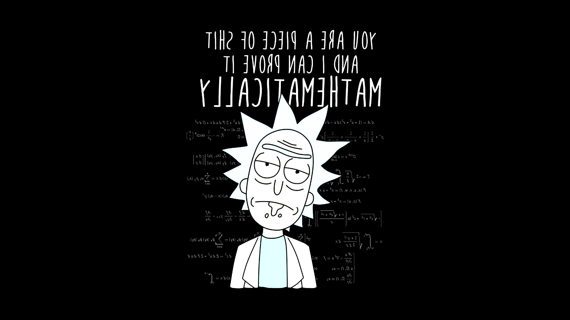 Rick And Morty Quotes Wallpapers