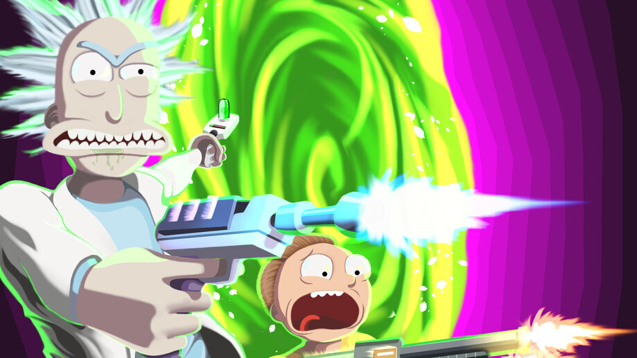 Rick And Morty Season Wallpapers