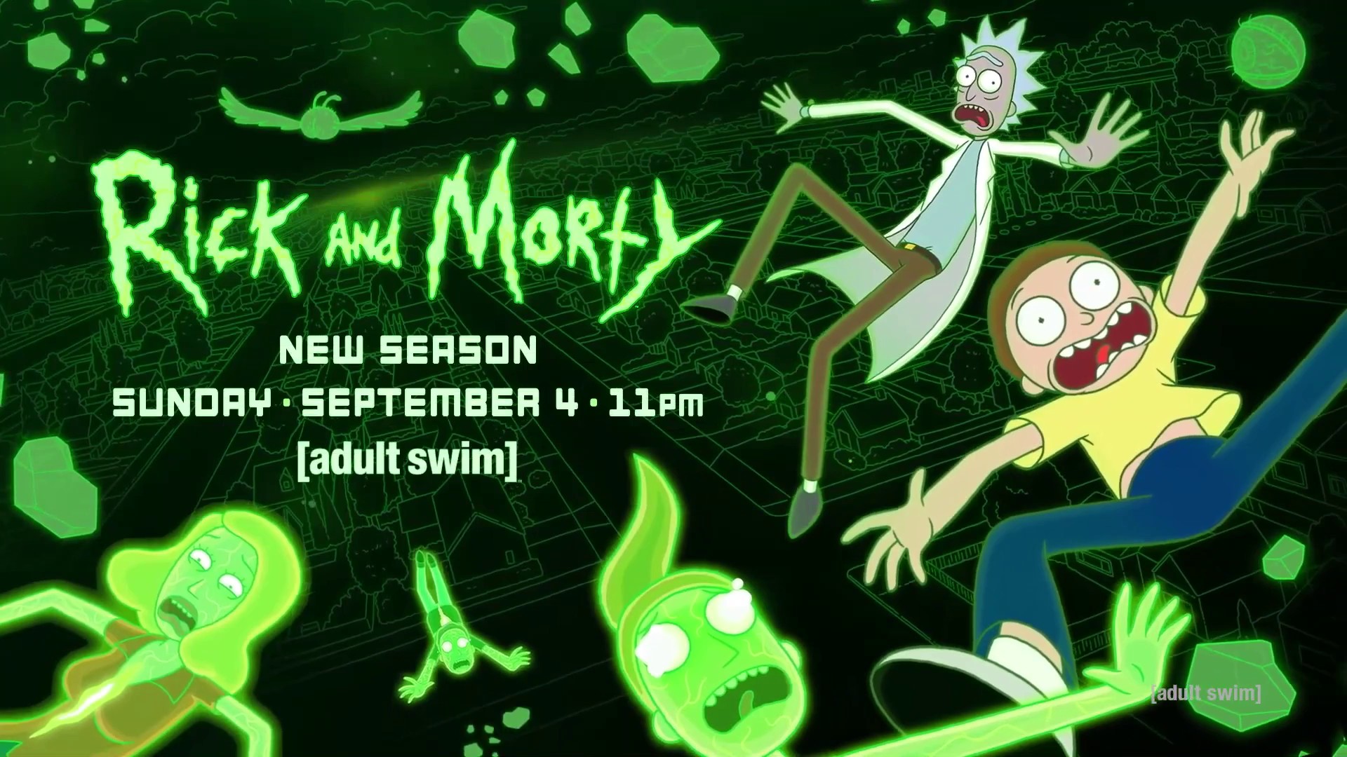 Rick And Morty Season Wallpapers