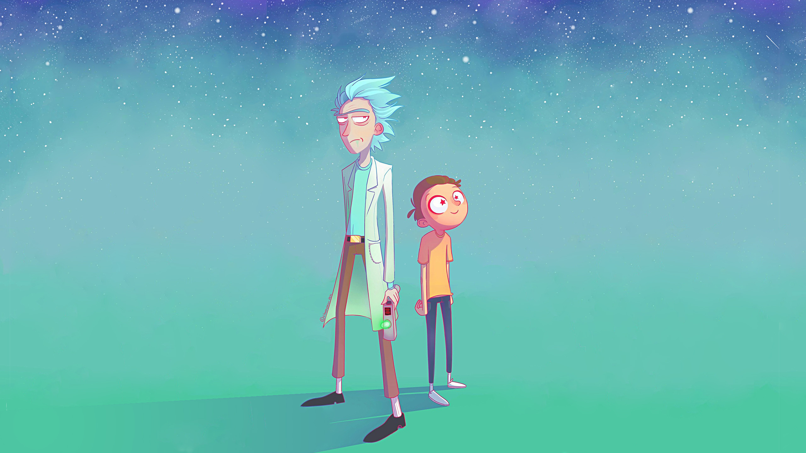 Rick And Morty Season Wallpapers