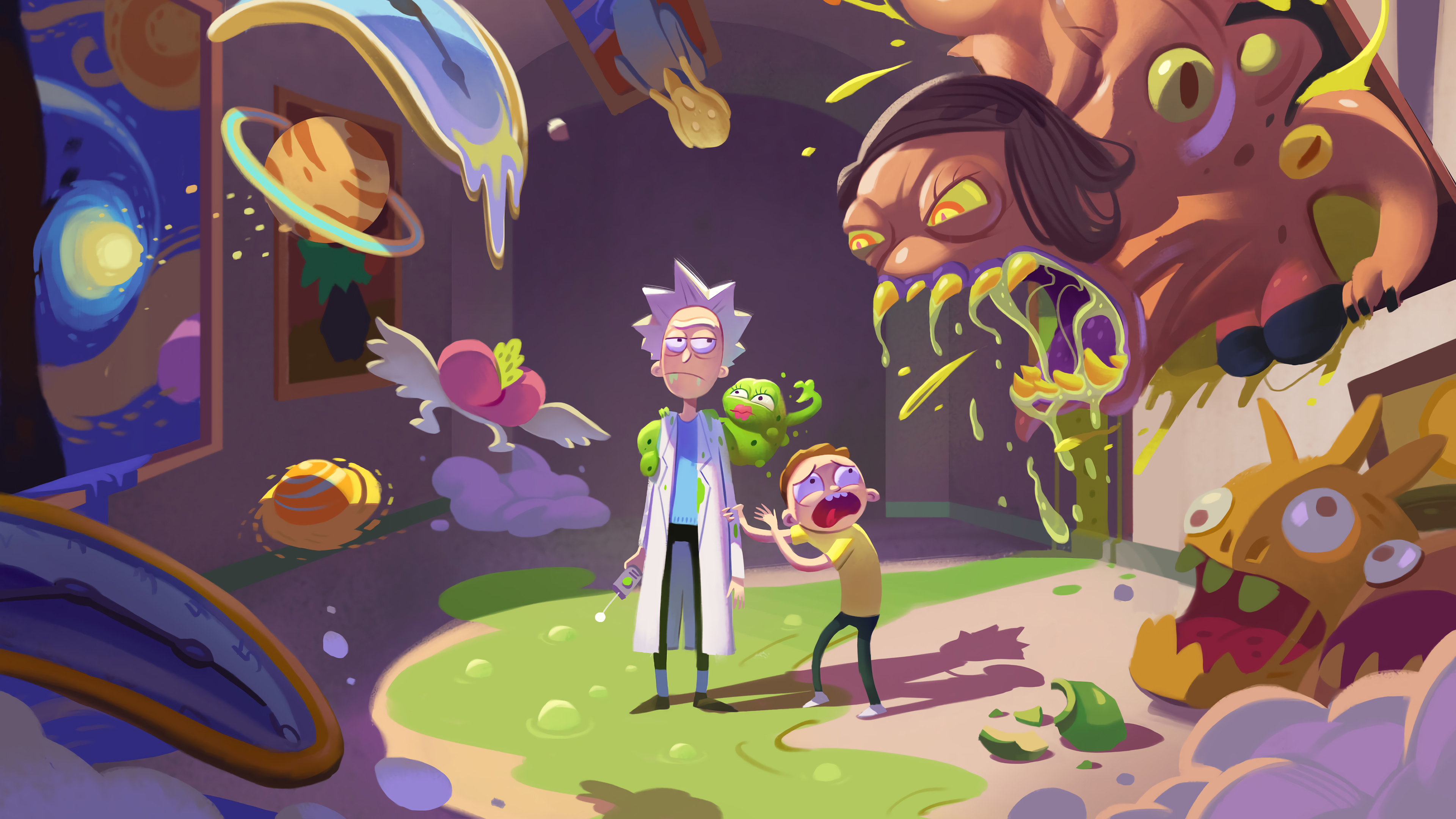 Rick And Morty Season Wallpapers