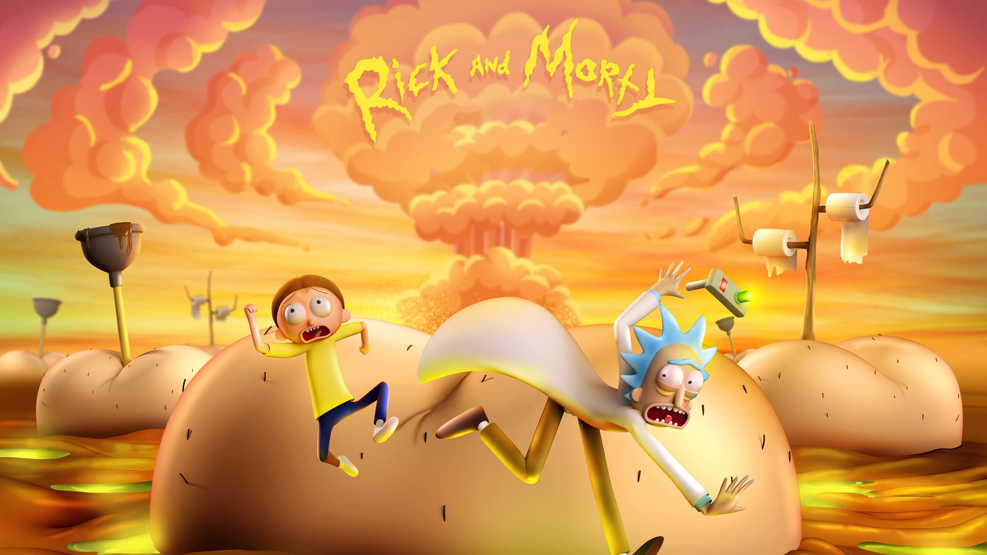 Rick And Morty Season Wallpapers