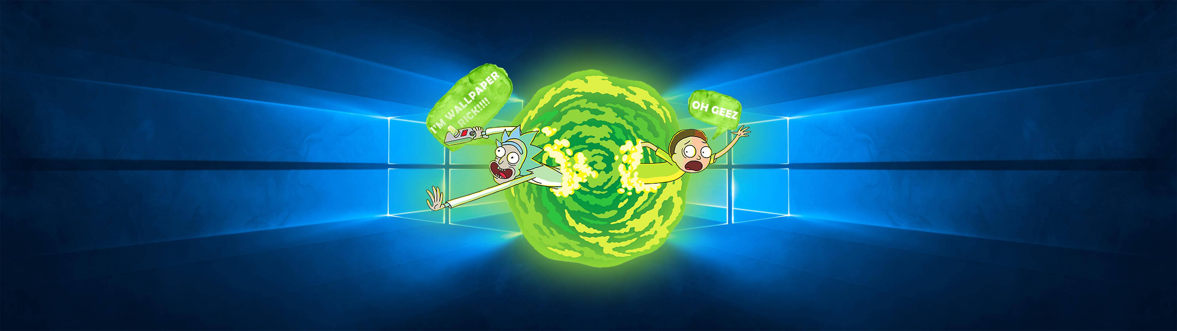 Rick And Morty Ultrawide Wallpapers
