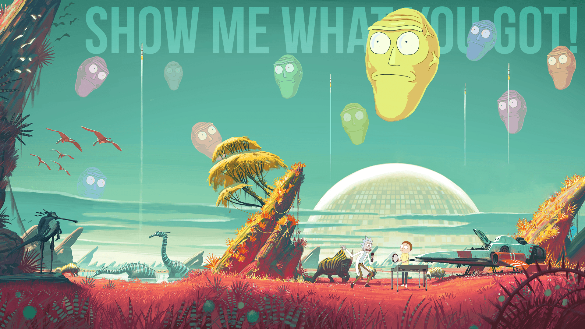 Rick And Morty Ultrawide Wallpapers