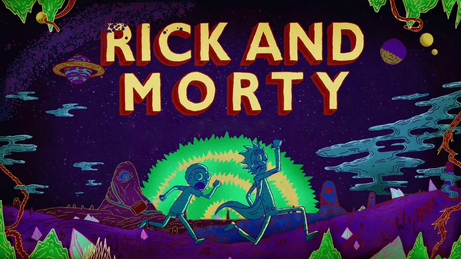 Rick And Morty Ultrawide Wallpapers